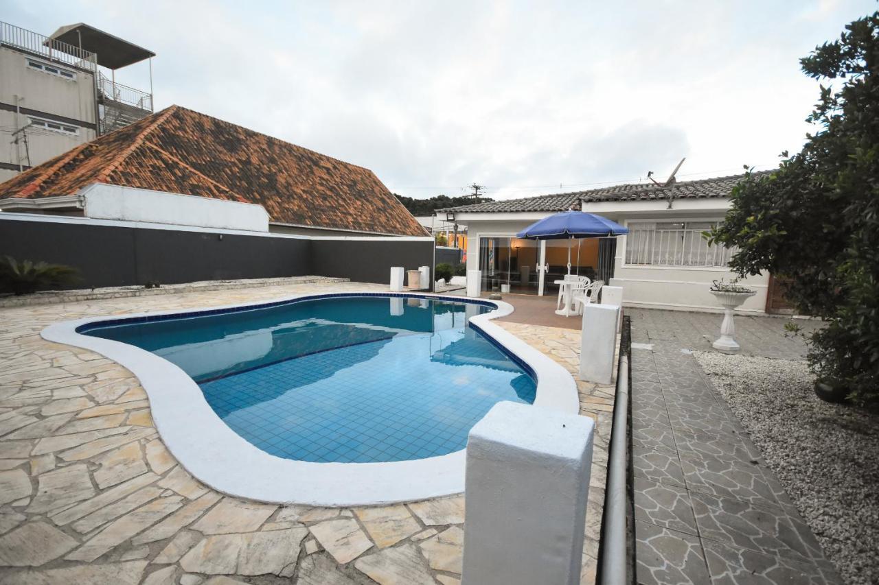 Вилла Casa Linda - Piscina - Jardim Botanico Куритиба Экстерьер фото