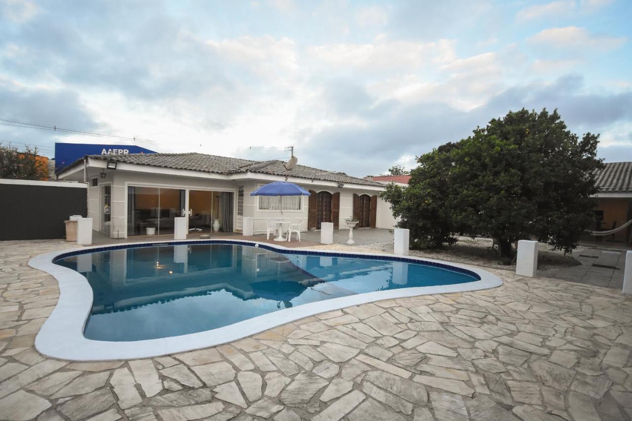 Вилла Casa Linda - Piscina - Jardim Botanico Куритиба Экстерьер фото