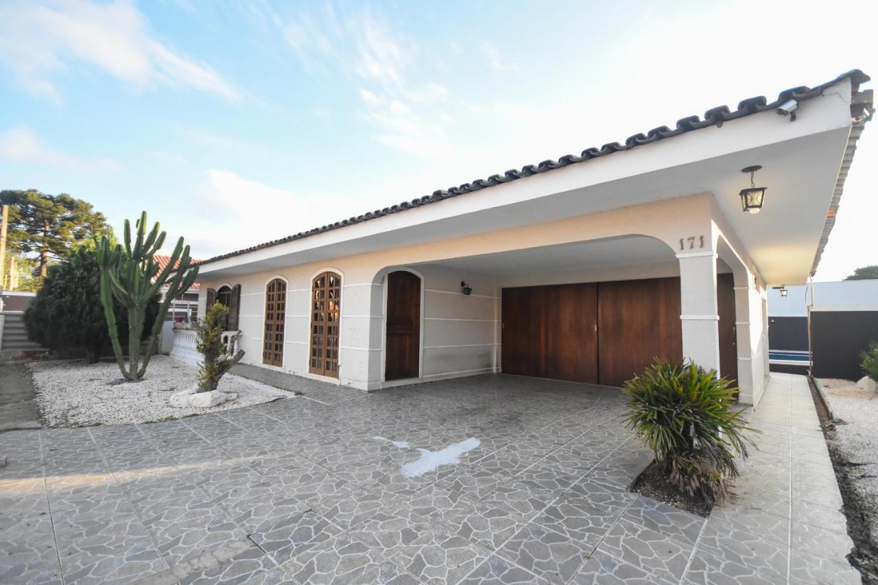 Вилла Casa Linda - Piscina - Jardim Botanico Куритиба Экстерьер фото