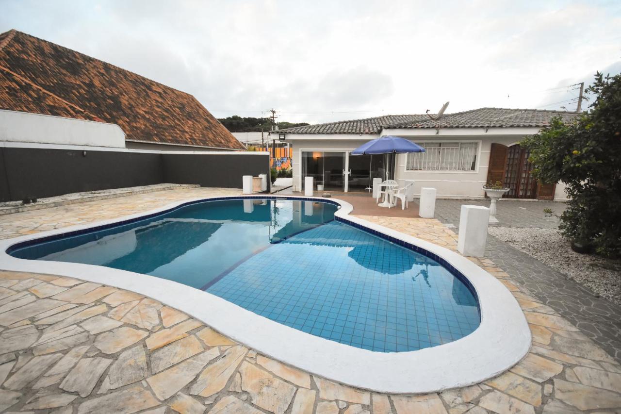 Вилла Casa Linda - Piscina - Jardim Botanico Куритиба Экстерьер фото
